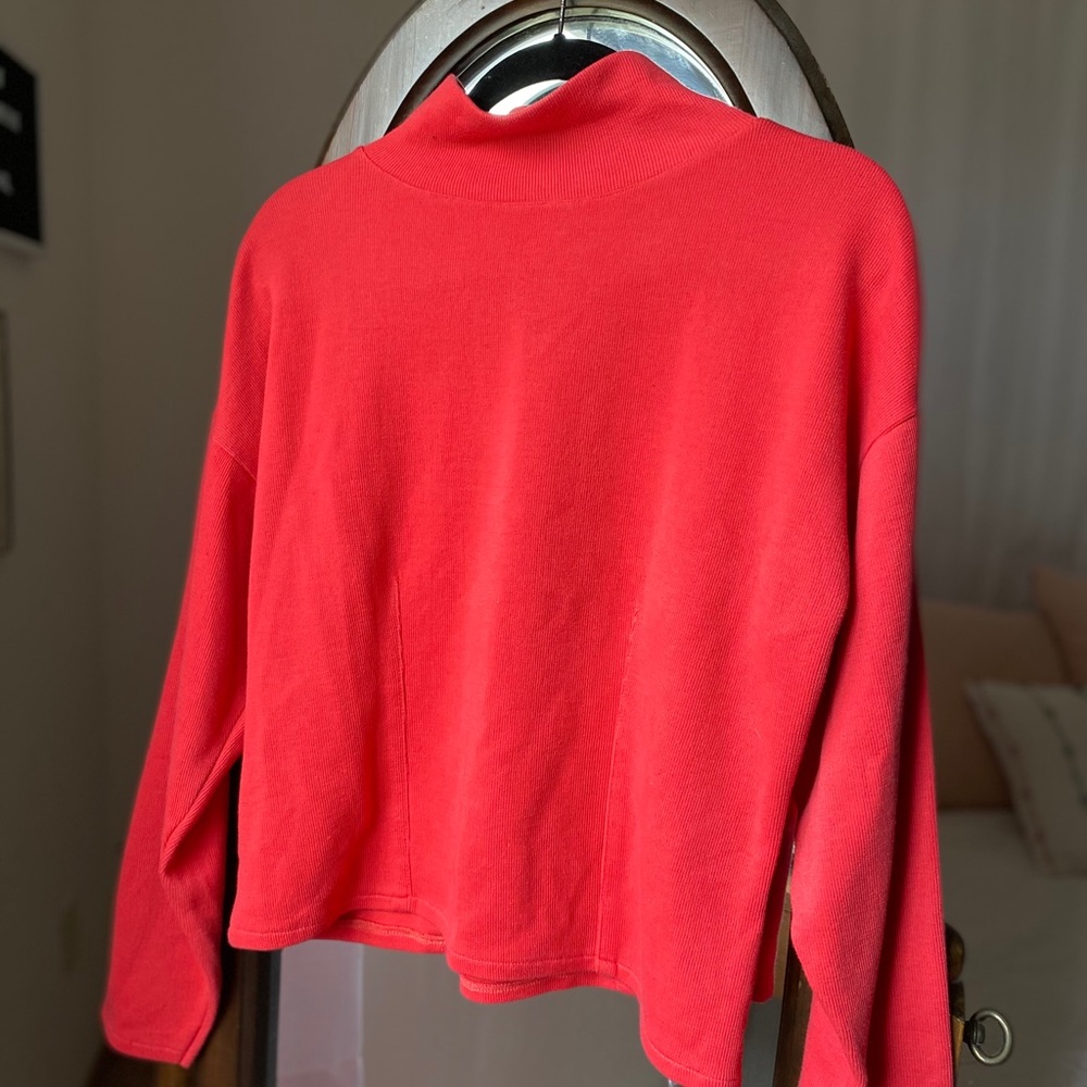 Salmon Turtleneck